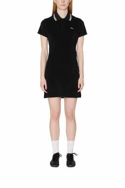 NEW OBEY CLOTHING lucia polo dress in digital black